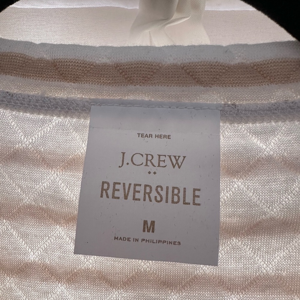 J. Crew Reversible Pullover - image 2